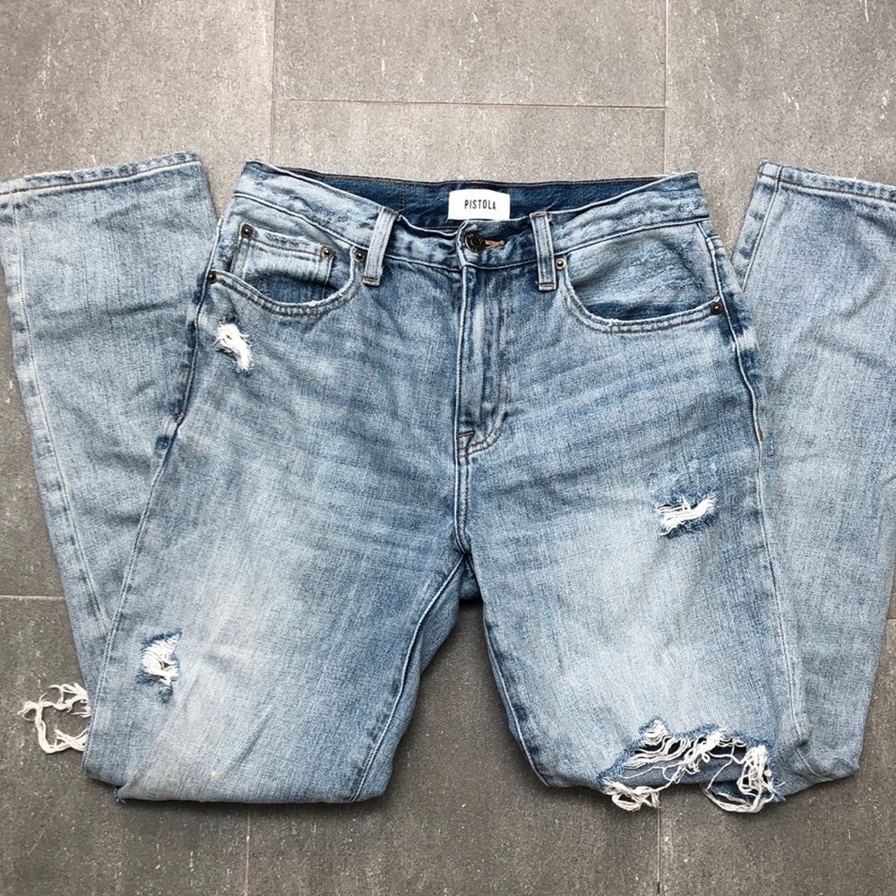 Pistola Presley Distressed Jeans 26